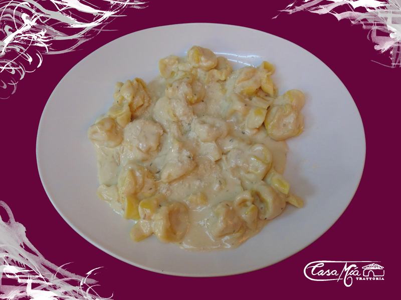 A homemade pasta dish served at Casa Mia Trattoria in North Miami