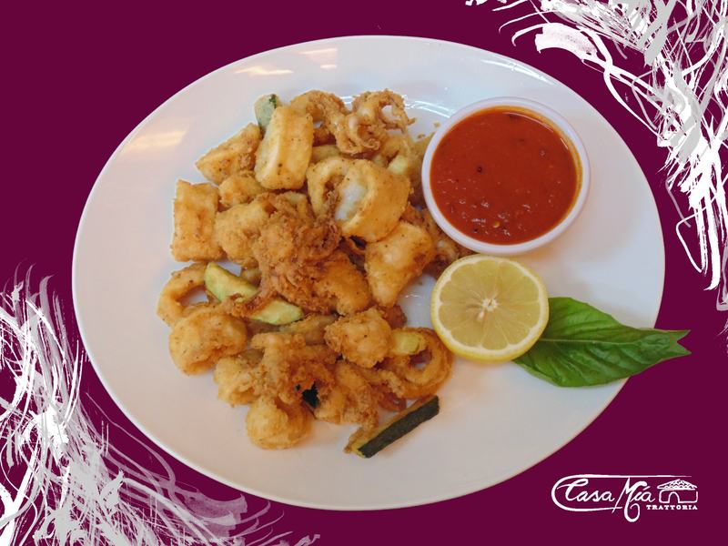 A dinner entree served at Casa Mia Trattoria in North Miami