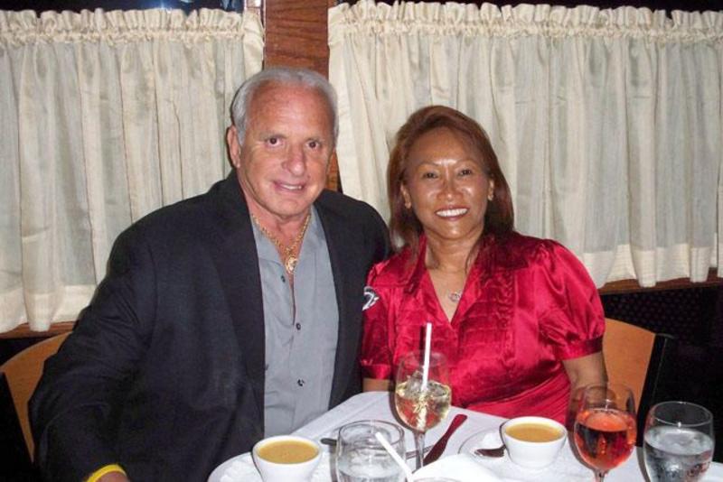 Guests enjoying a meal together at Casa Mia Trattoria in North Miami